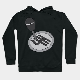 Manual Transmission Stick Shift Gearbox Hoodie